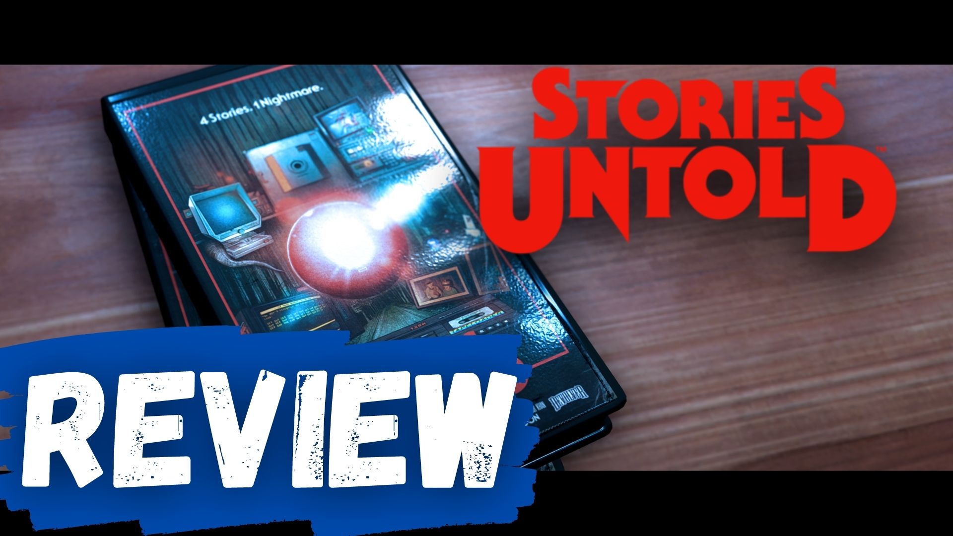 Review: Stories Untold - PS4