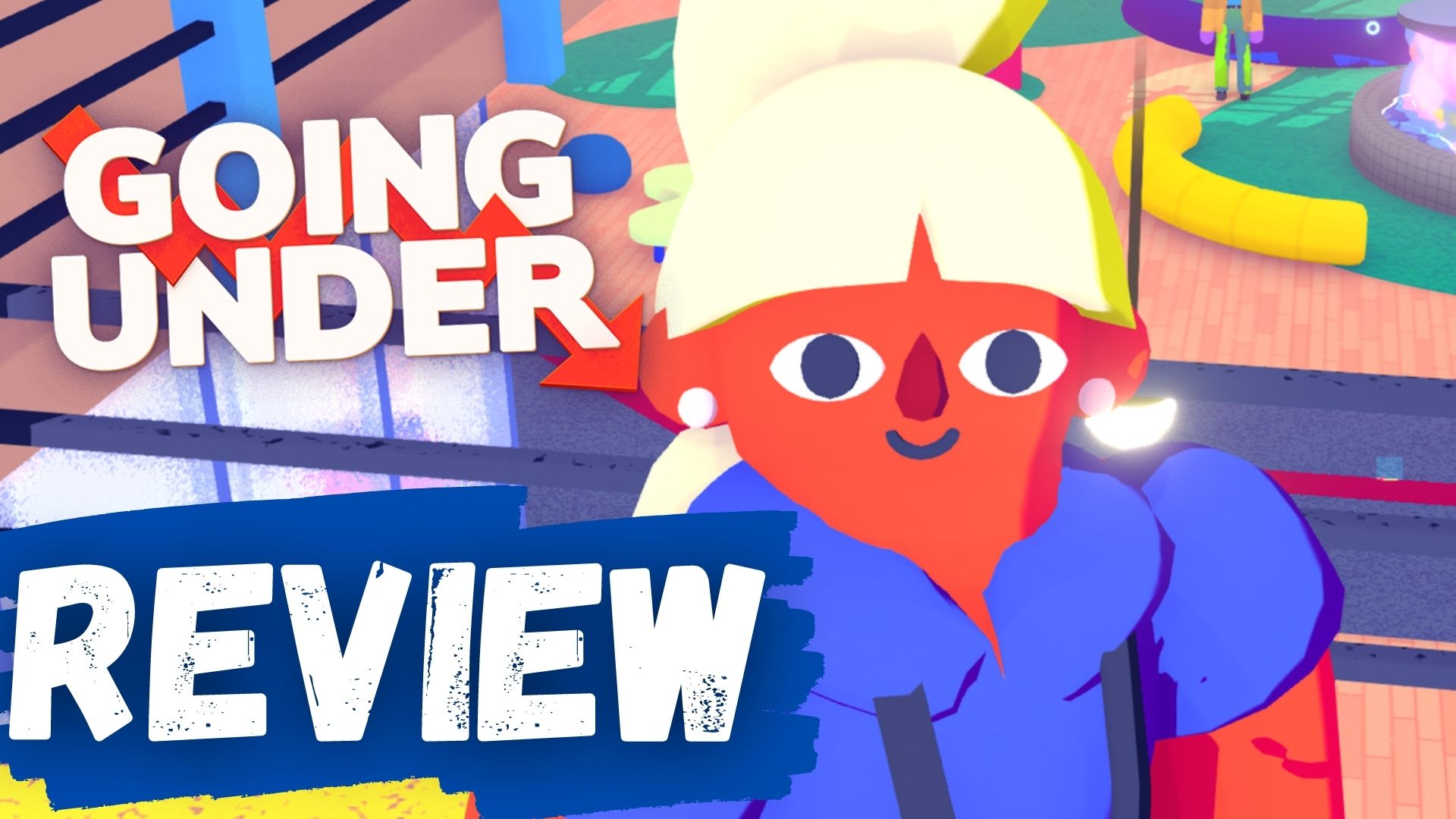 Review: Going Under - PS4
