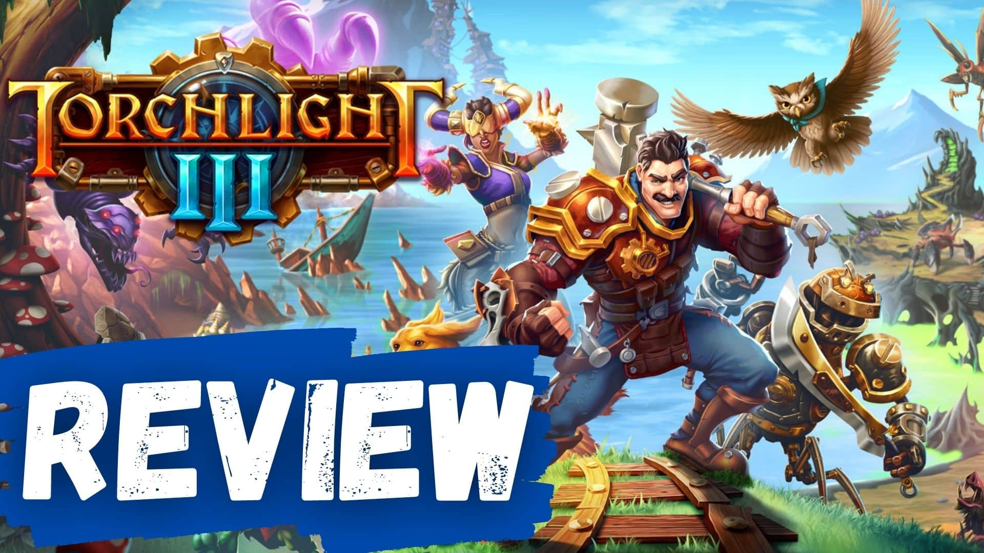 Review: Torchlight 3 - PS4