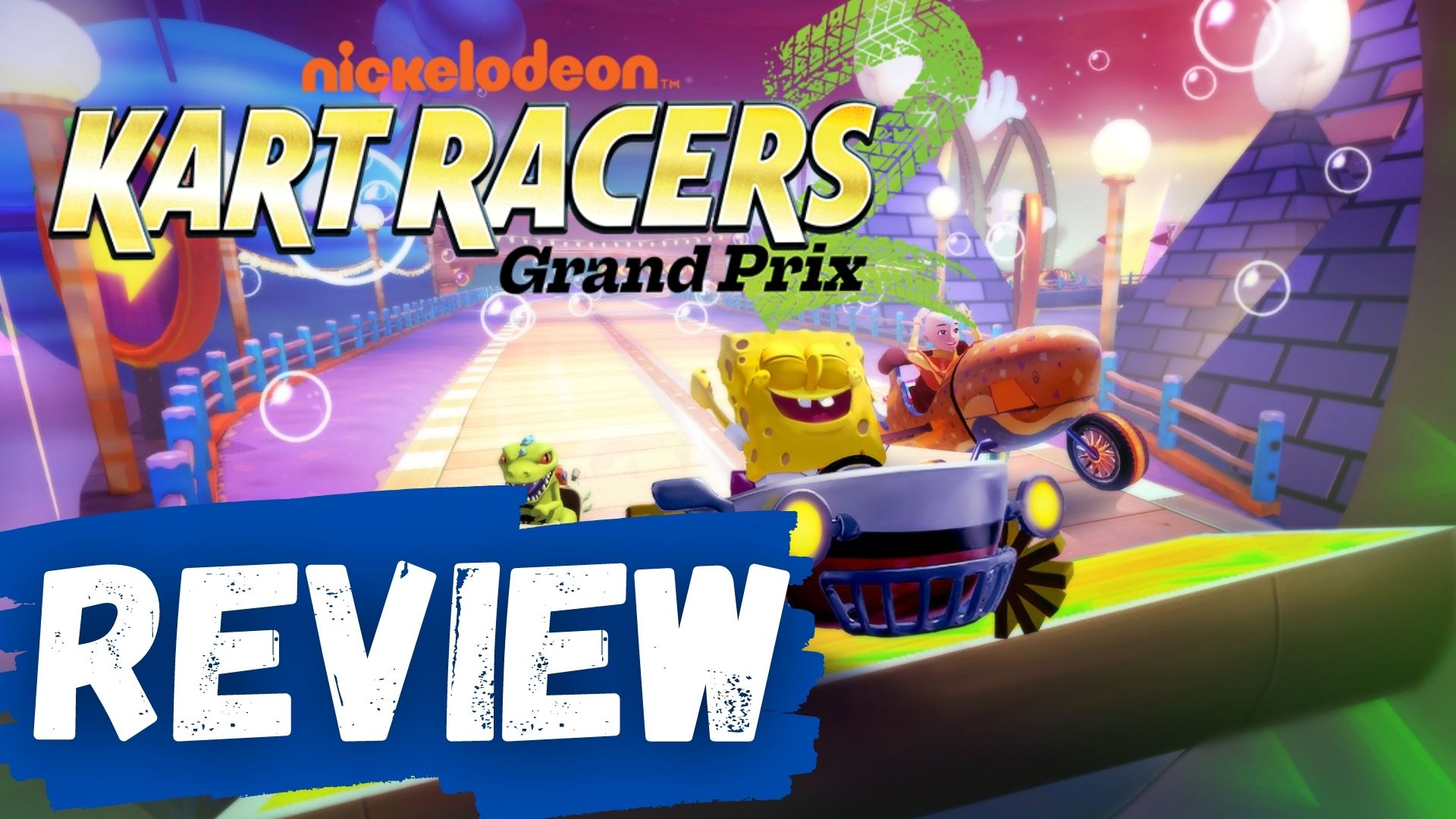 Review: Nickelodeon Kart Racers 2: Grand Prix - PS4