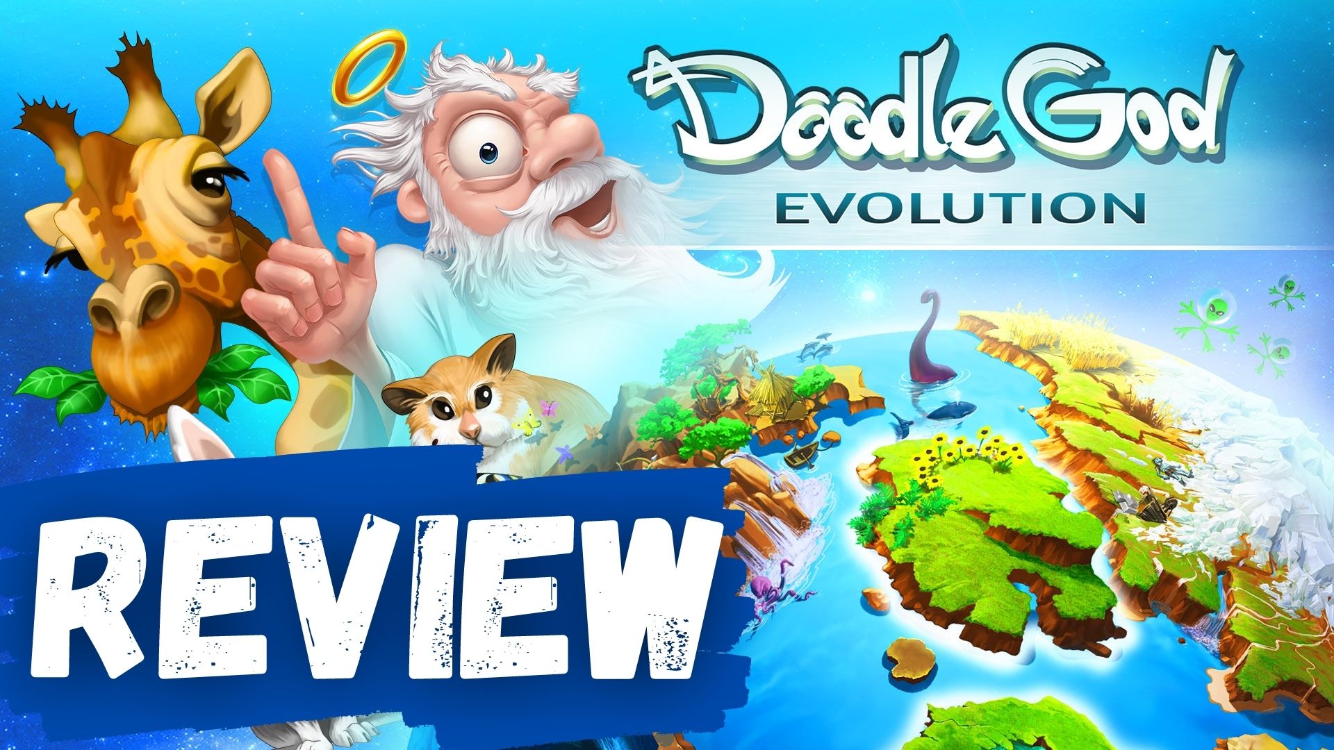 Review: Doodle God: Evolution - PS4