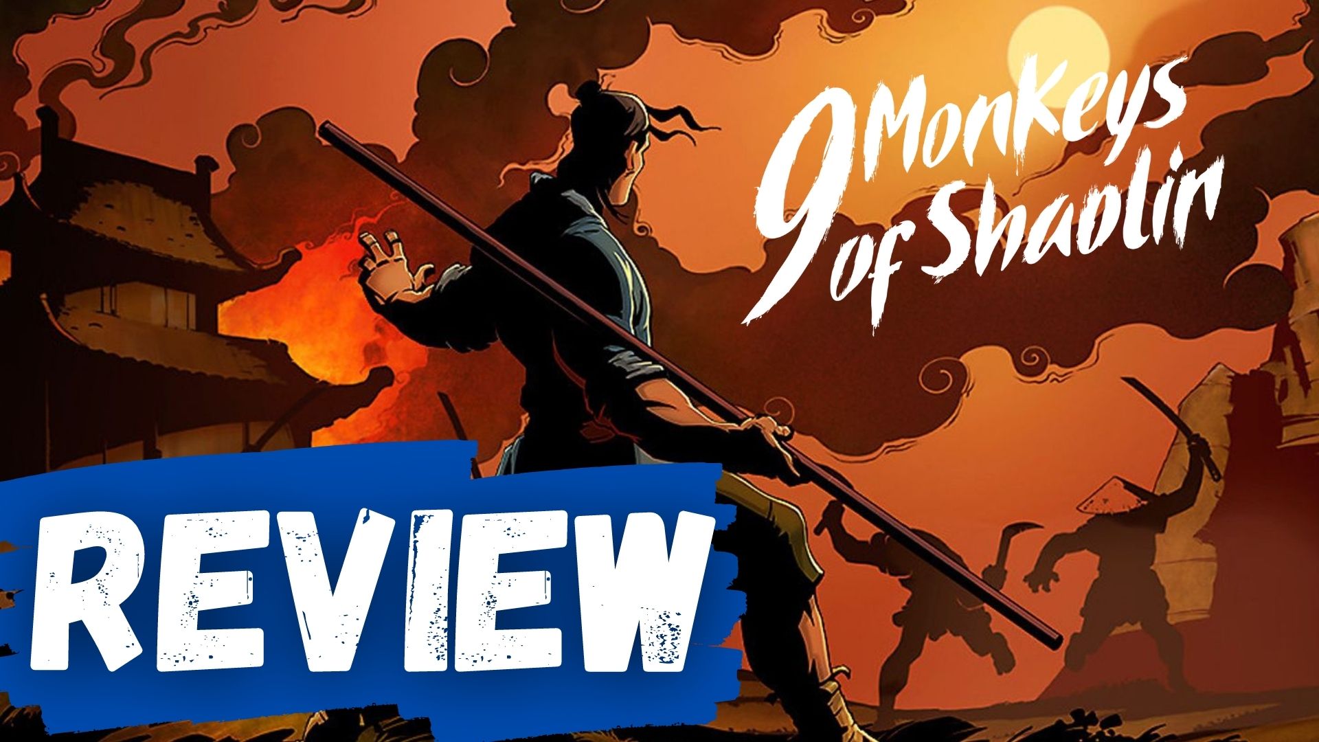 Review: 9 Monkeys of Shaolin – PS4