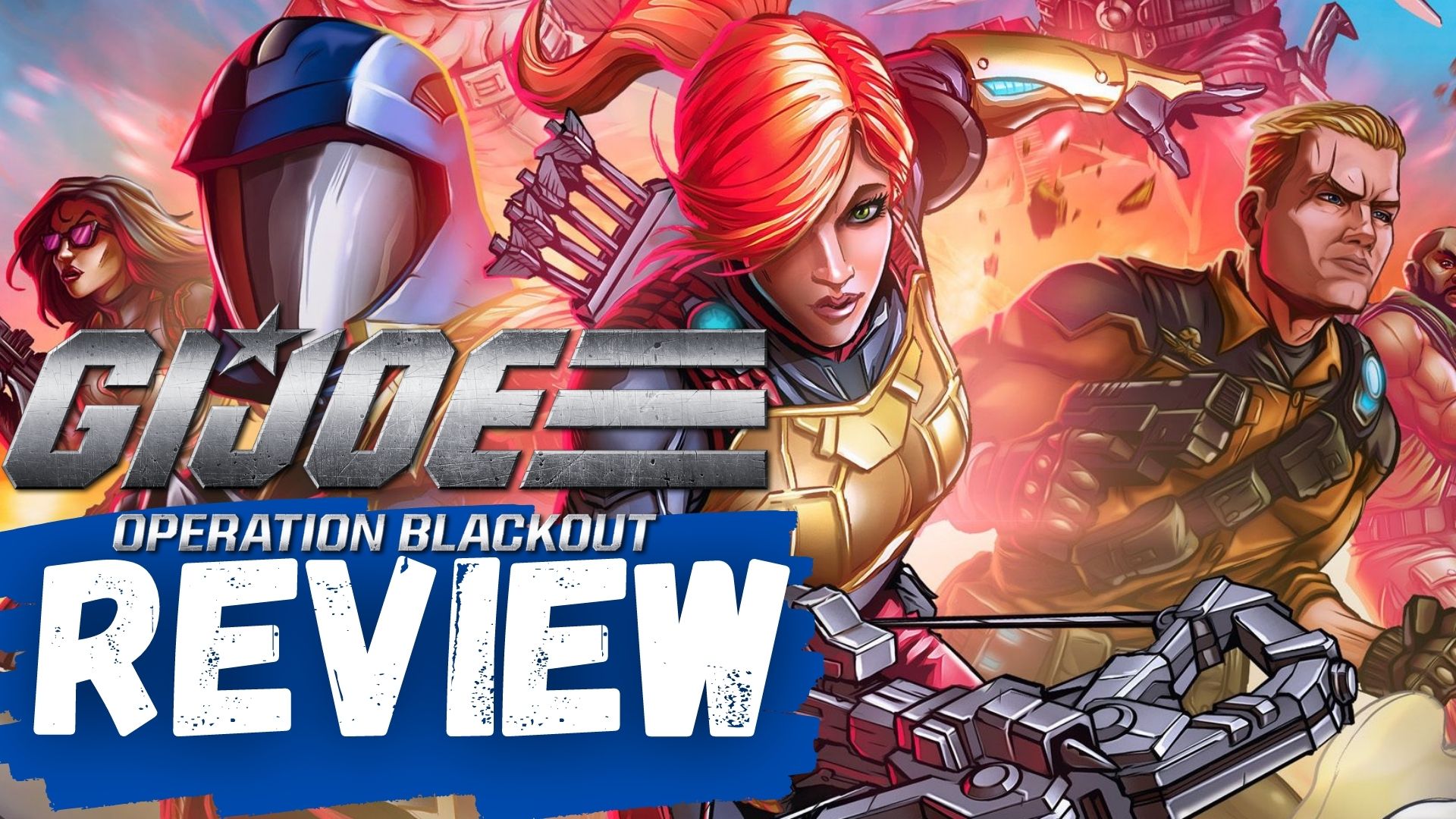 Review: G.I. Joe: Operation Blackout - PS4