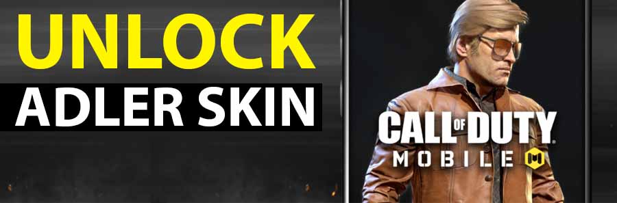 How to Get Adler Skin in Call of Duty: Mobile