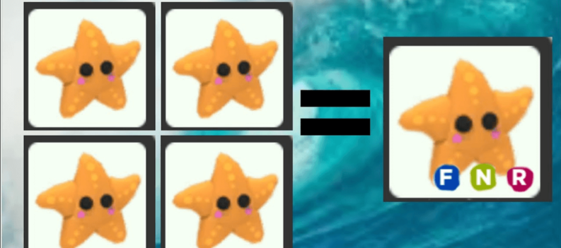 adopt-me-how-much-is-neon-starfish-worth