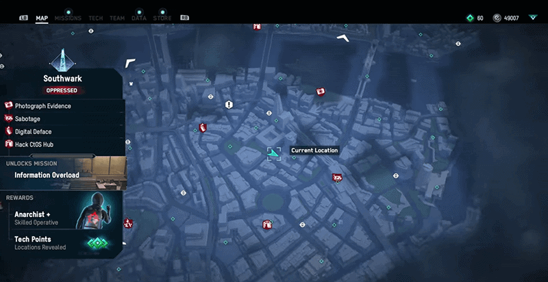 all memory fragment locations watch dogs legion
