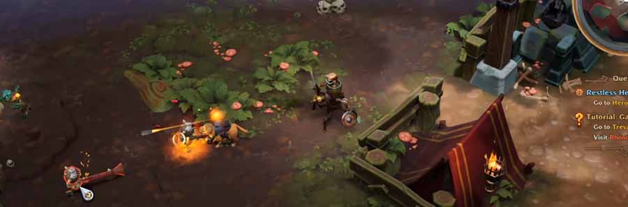 Torchlight 3: Can You Attack While Moving