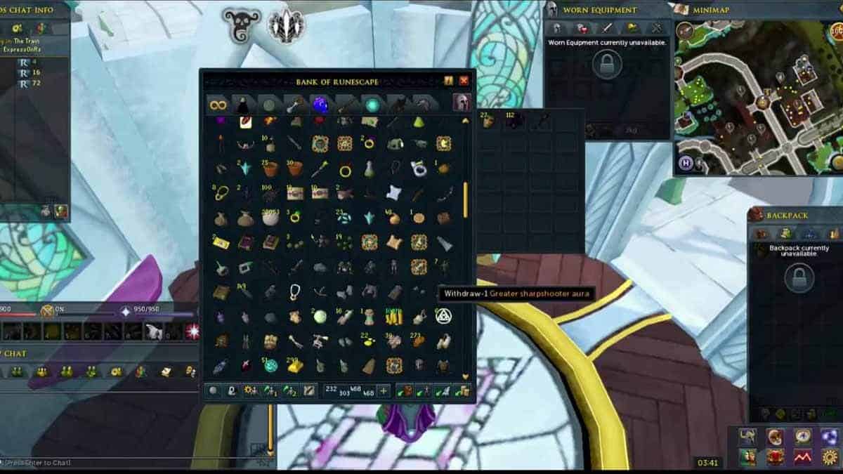 Runescape: Backpack Unavailable | How to Fix