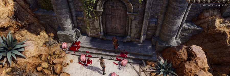Baldur's Gate 3: Dank Crypt Trap Puzzle | How To Solve