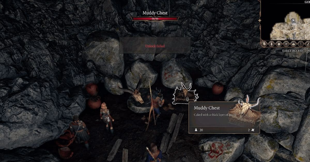 Baldur's Gate 3 Goblin Camp - Secret Treasure Chest