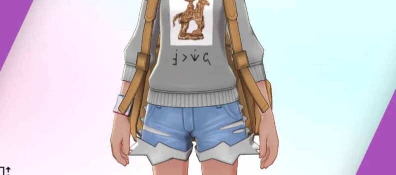 boatneck sweatshirt freezington fame pokemon