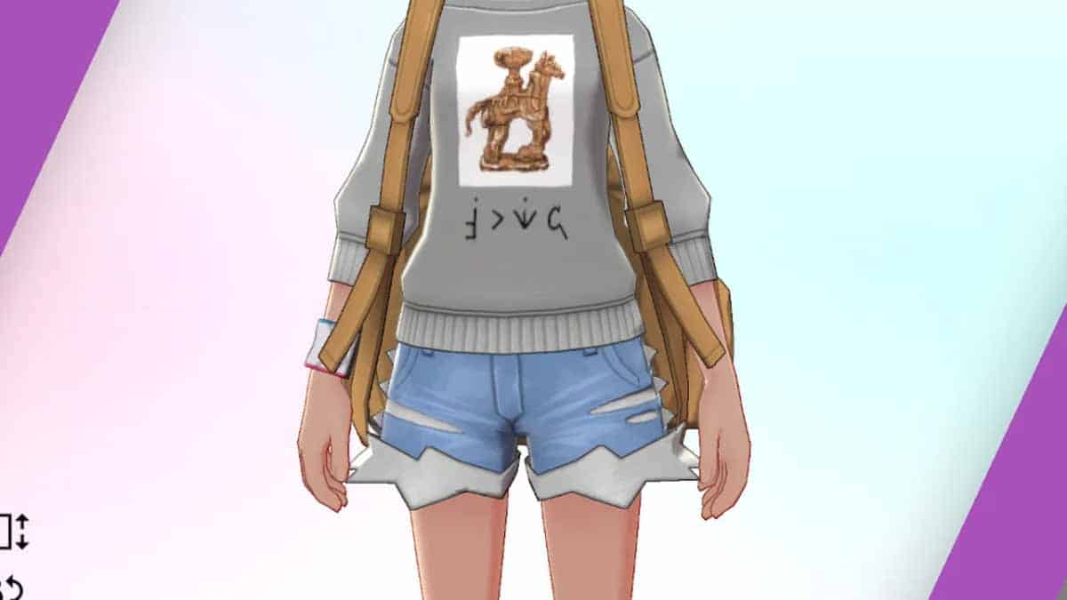How to Get Boatneck Sweatshirt Freezington Fame – Pokémon: Crown Tundra