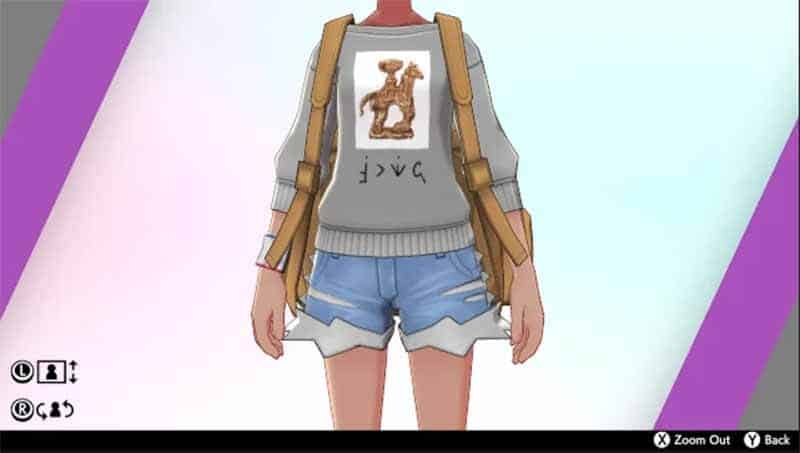 clothing pokemon crown tundra