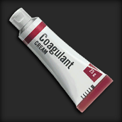 coagulant cream