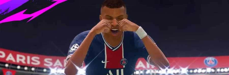 How To Do Crying Celebration In FIFA 21 (Mbappe celebration)