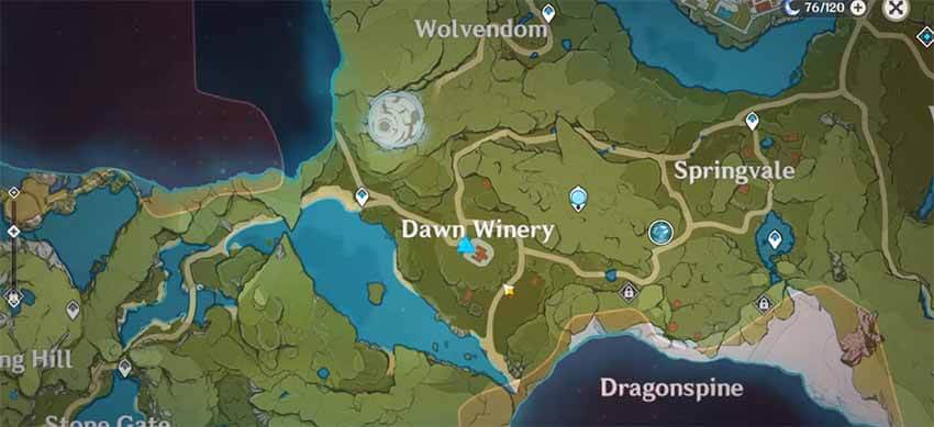 dawn winery