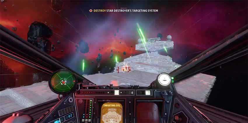 destroy star destroyer targeting system