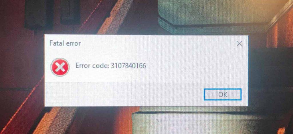 Ошибка error code. Fatal Error Мем. Error game. Call of Duty код ошибки 0x887a0005. Call of Duty ошибка 5546967704.