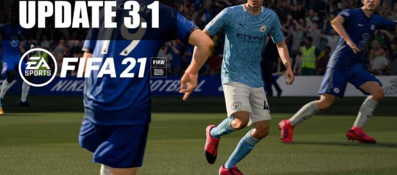 fifa 21 3 1 patch notes latest