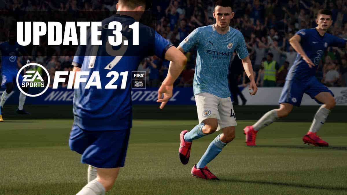 FIFA 21 Patch Notes Update 3.1