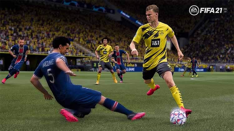 fifa 21 gameplay