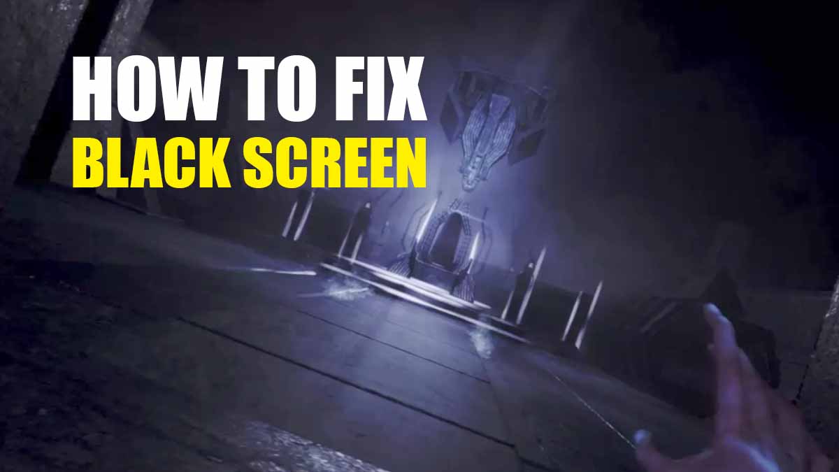 Amnesia Rebirth: Black Screen | How to Fix