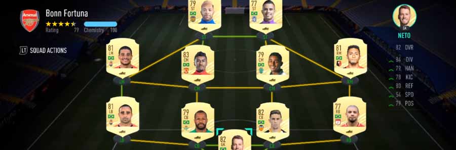 FIFA 21: How to Change Your In-Game Formation