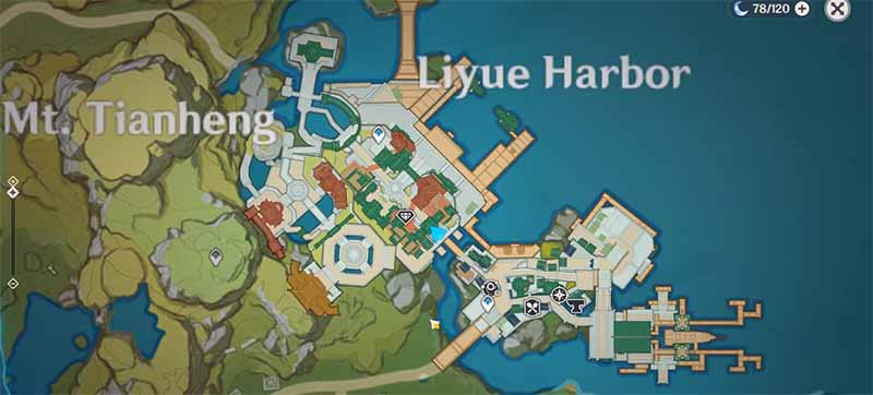 liyue town