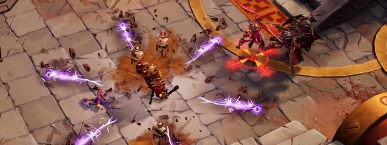 pause game torchlight 3