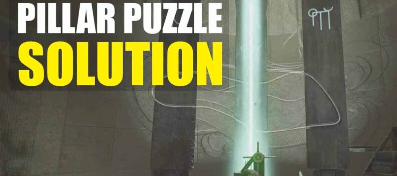 pillar puzzle solution amnesia rebirth 1