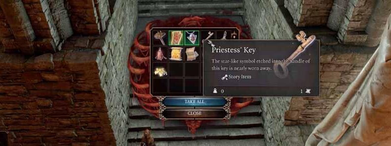 priestess key