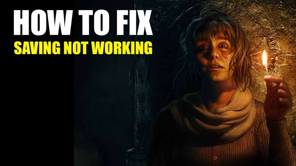 Amnesia Rebirth: Saving Not Working – How to Fix