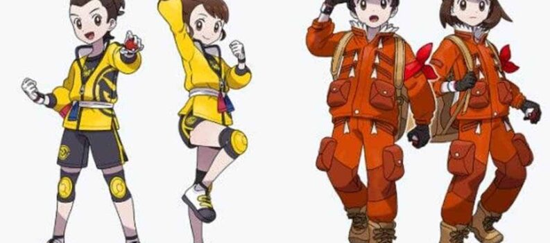 sport uniform clothing unlock pokemon