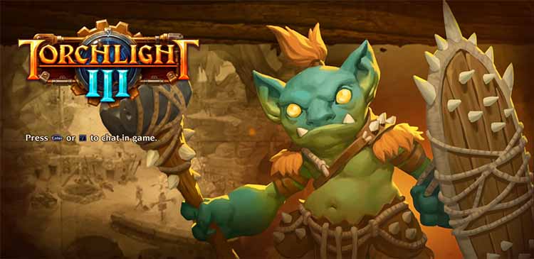 torchlight 3 pause game