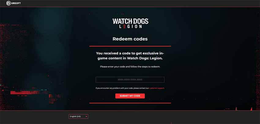 watch dogs legion step one code