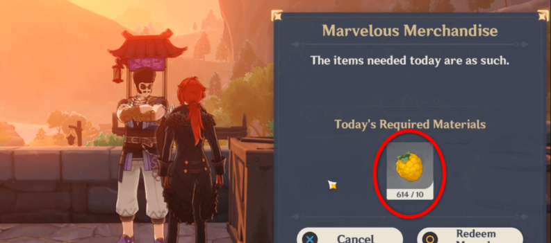 where to find berries for marvelous merchandise event genshin impact