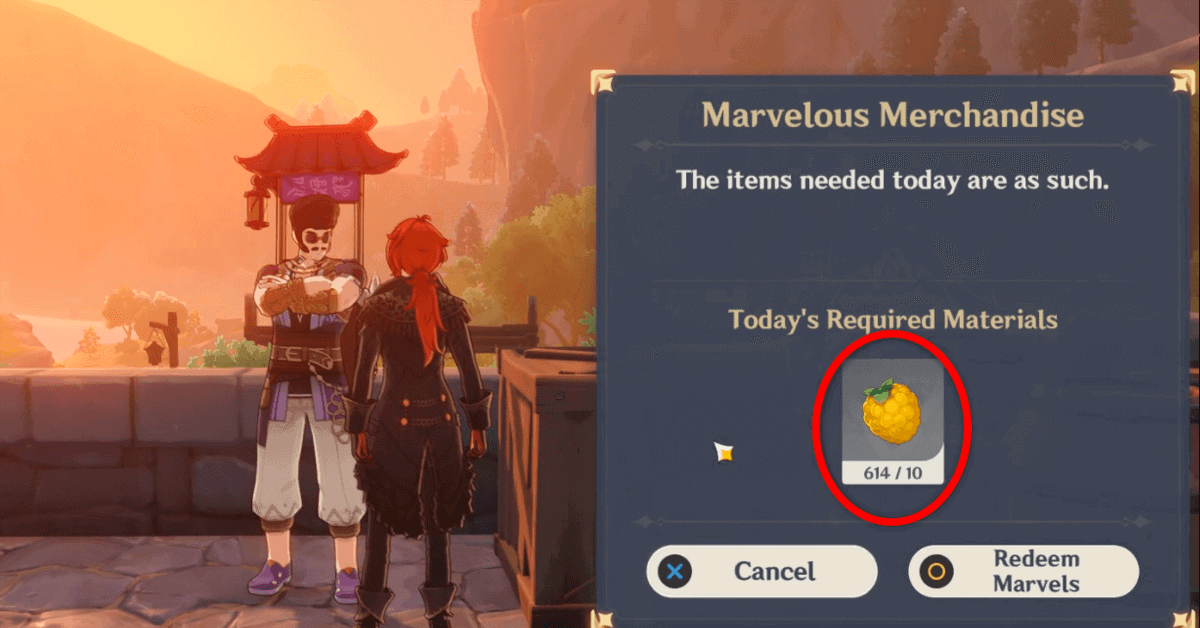 Genshin Impact – Where to Find Berries for Marvelous Merchandise Event