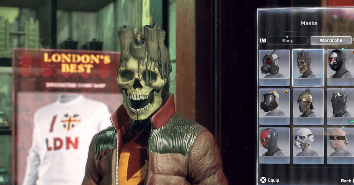Where to Find the Scary Halloween Skull Mask – Watch Dogs Legion