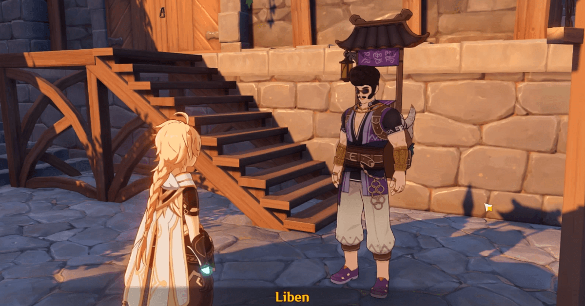 Genshin Impact: Where to Find Liben the Merchant