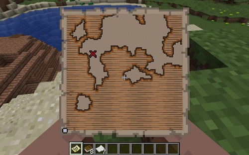 How to easily find buried treasure in Minecraft! #minecraft