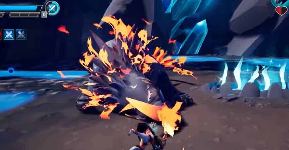 How to Interrupt and Boop With the Sword in Dauntless