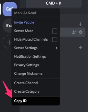 Discord how to put chat back