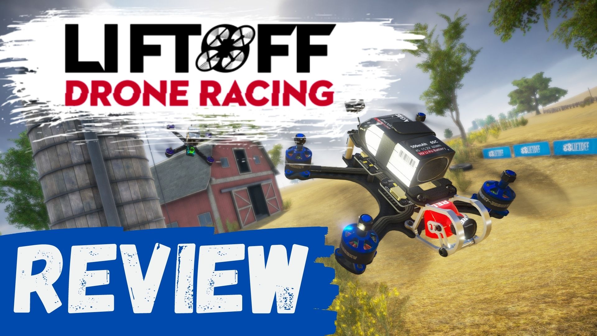 Review: Liftoff: Drone Racing - PS4