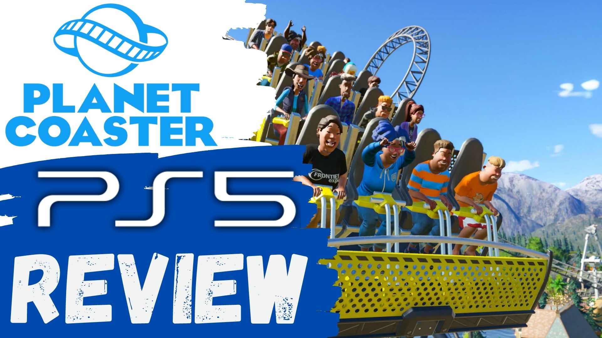 Review: Planet Coaster: Console Edition - PS4, PS5