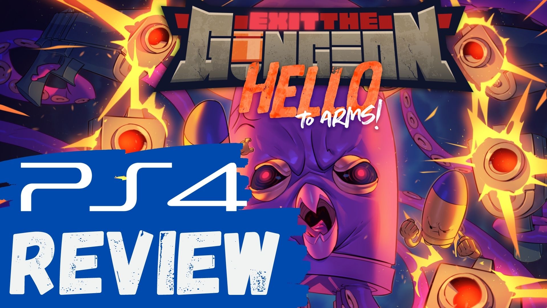 Review: Exit the Gungeon - PS4