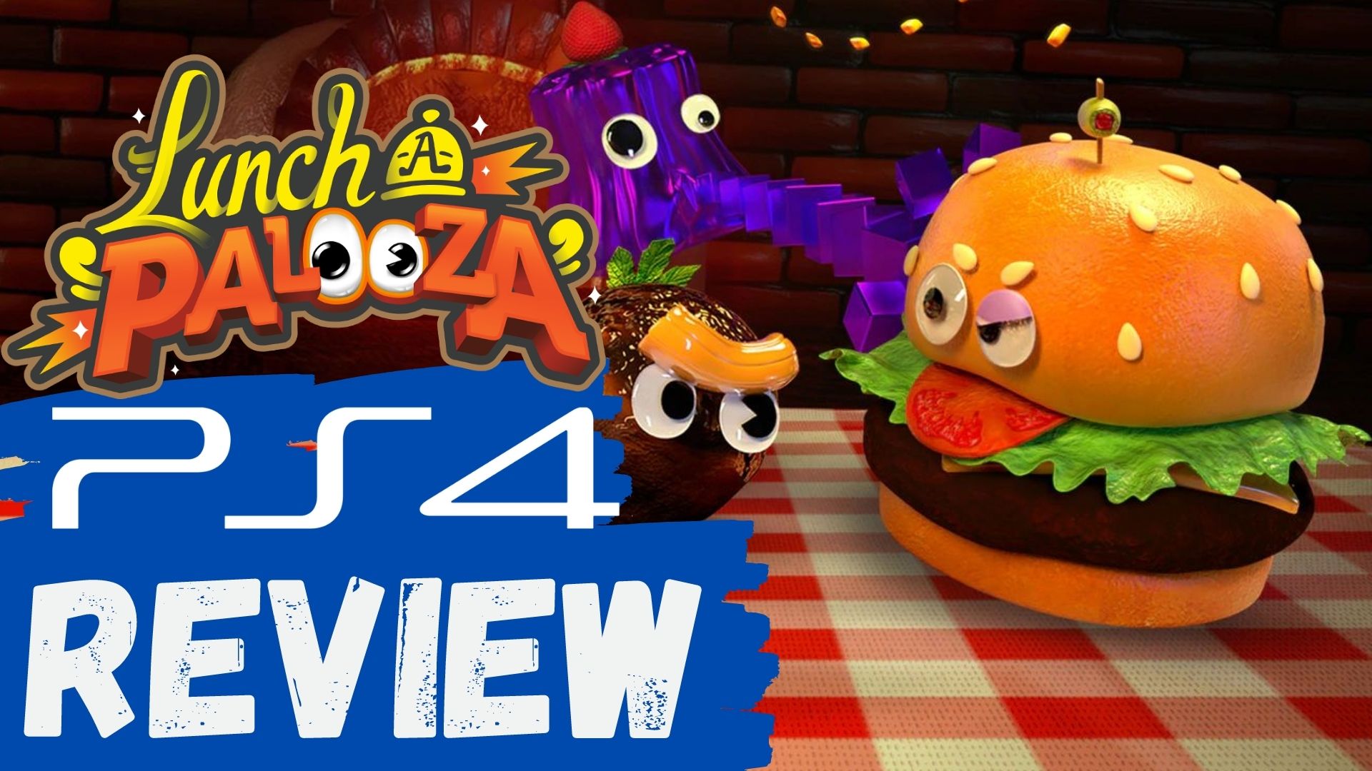 Review: Lunch A Palooza - PS4