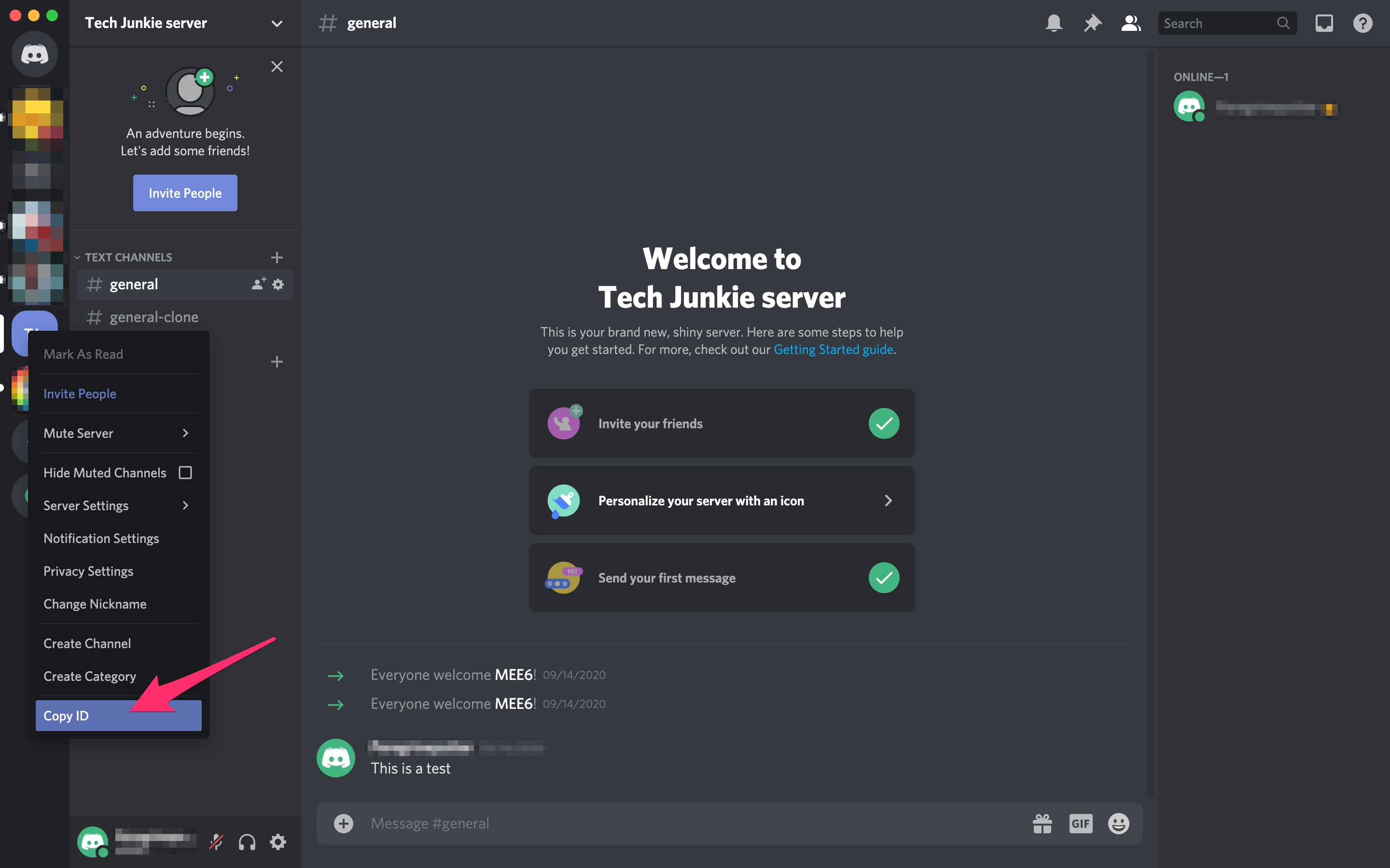 discord bot deleted messages