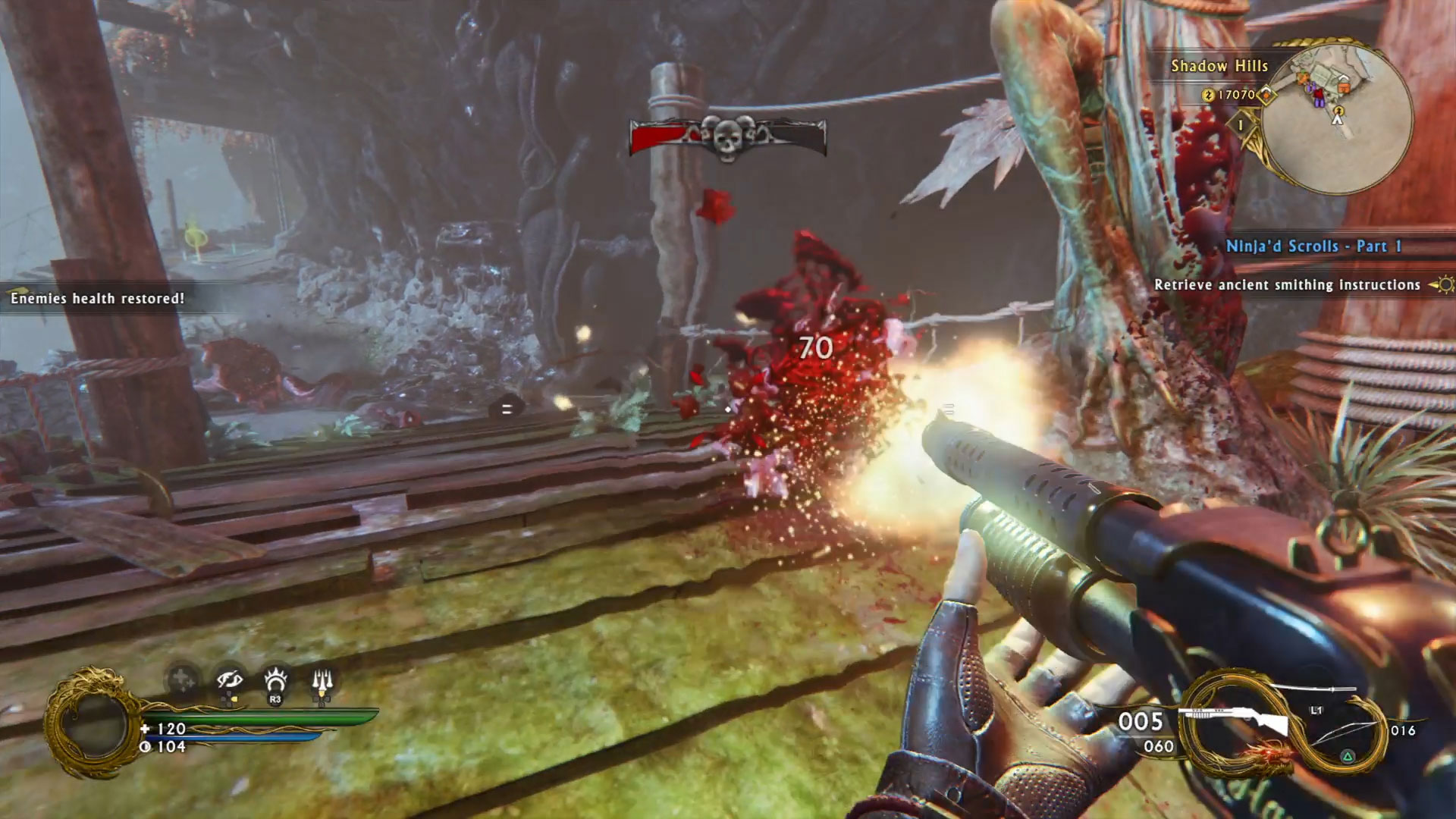 Shadow Warrior 2 PS4 Review - Swords & Limbs (PS4)