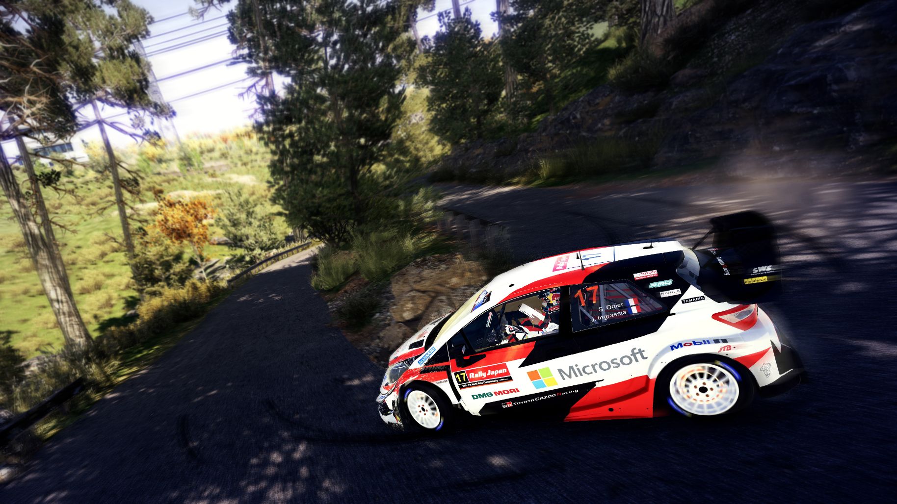 WRC9 Screenshot Japan Toyota 4 1