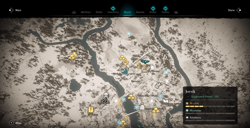 acv mythic weapons locations